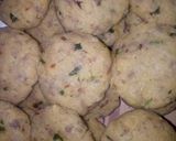 Foto langkah ke 4 dari resep Perkedel daging untuk stock Frozen food.