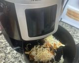 Foto del paso 6 de la receta: Berenjenas rellenas asadas y gratinadas en airfryer
