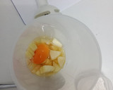 Foto del paso 1 de la receta: Mug cake de manzana y avena