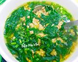 Hình bước làm 3 của món Canh rạm rau đay