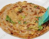 लच्छेदार आलू पराठे (lachedar aloo parathe recipe in Hindi) रेसिपी चरण 4 फोटो