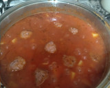 Foto del paso 6 de la receta: Albóndigas con tomate