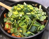 Une image de l'étape 10 de Bœuf aux poireaux, carottes et tomates (au bouillon de butternut).