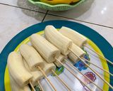 Foto langkah ke 1 dari resep Es Kul Kul Pisang Coklat.