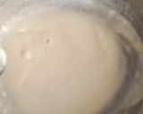 A picture of step 5 of Creamy white pasta.