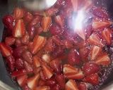 A picture of step 3 of Strawberry Chutney ❤😋🍓.