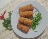 A picture of step 7 of Chicken potato cutlets.