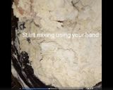 A picture of step 2 of Yogurt Mahambris #MyCreativeSoftMandazi.