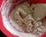 A picture of step 3 of Eggless Pound Cake.