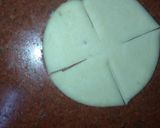 लीफ फ्लावर मठरी (leaf flower mathri recipe in Hindi) रेसिपी चरण 4 फोटो
