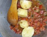 A picture of step 8 of Potato And Tomato Pulao.