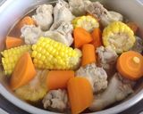 田園雞肉燉湯的食譜步驟8照片