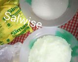 A picture of step 1 of #ILOKAR MADARAR GARI(Boiled milk candy).