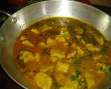 A picture of step 10 of Mu-bandi bariyan.