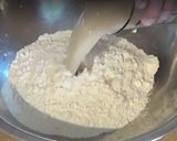 A picture of step 1 of Focaccia.