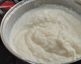 A picture of step 3 of Eggless Coconut Flan (Low Sugar).