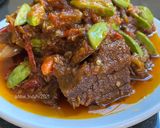 Foto langkah ke 5 dari resep Sambel Goreng Daging Pete.