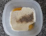 Foto del paso 1 de la receta: Pastel colorido de vegetales