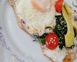 Pas rețetă Pizza dimineții 1 fotografie