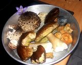Foto del paso 1 de la receta: Tallarines con setas al ajillo