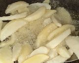 A picture of step 4 of French Fries.