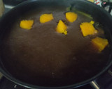 Foto langkah ke 2 dari resep Bubur Sagu Ambon Topping Peanut Pumpkin + Bee Pollen.