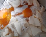 Ökörszem Túrós, csoki krémes, eper dzsemes recept fázis 2 fotója