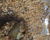 Foto del paso 9 de la receta: Arroz meloso de alcachofas y conserva de pota en su tinta