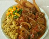 Foto langkah ke 5 dari resep Bola Daging Cincang Asam Manis #seninsemangat.