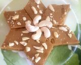 सत्तू के आटे की बर्फी (Sattu burfi recipe in Hindi) रेसिपी चरण 6 फोटो