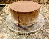 Foto del paso 9 de la receta: Tarta de queso con chocolate “sin gluten”