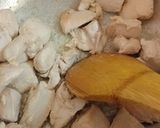 صورة لخطوة 1 من وصفة سباغيتي (مكرونة بالخضار والدجاج)