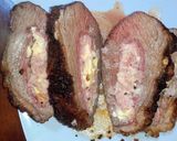 Foto del paso 5 de la receta: Picaña rellena al Horno con Panceta y Queso -Picanha no Forno recheada com Queijo e Bacon