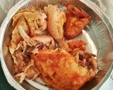 Foto del paso 1 de la receta Garbanzos con pollo asado