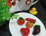 Foto langkah ke 9 dari resep Kue Buah Mini Thailand.