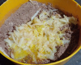 Foto del paso 2 de la receta: Brownie indeciso de Manzana, Limón, Coco y Malta * vegano