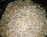 A picture of step 7 of Chicken Roll.