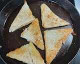 A picture of step 2 of Shahi tukda.