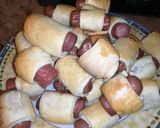 Sós piknik falatok tésztája recept fázis 7 fotója