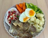 รูปขั้นตอนการทำที่ 1 ของ ข้าวปลาแกะ