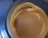 Foto langkah ke 1 dari resep Matcha Latte Americano Ice.