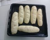 عکس مرحله 1 از دستور نان باگت خانگی (با بافت عااااااااااالی)