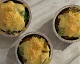 Foto langkah ke 6 dari resep Kentang panggang keju dan Brokoli.