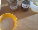 Foto del paso 1 de la receta: Grisines integrales con sésamo y chía