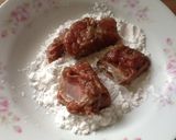 A picture of step 7 of Taro Braised Pork Ribs.