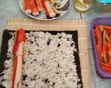 Foto langkah ke 2 dari resep Sushi Homemade.
