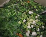 Foto langkah ke 5 dari resep Sayur Bayam Bubut / Sayur Bening.