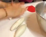 Hình bước làm 2 của món Mì bương bương (biang biang noodle)