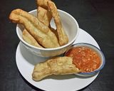 Foto langkah ke 7 dari resep Cakwe polos.