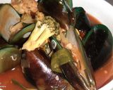 Foto langkah ke 5 dari resep Kerang Hijau Asam Manis.
